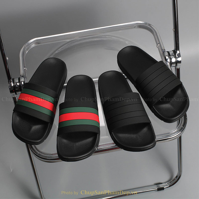 Dép Bản Quai Úp IPI Slides Gucci Thanh Lịch