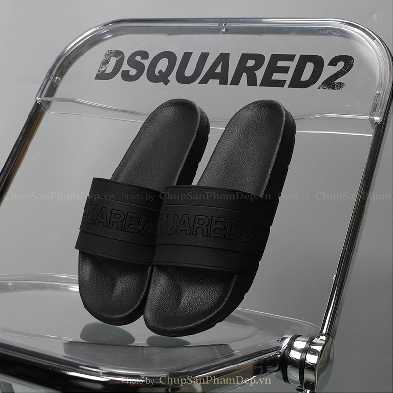 Dép Bản Quai Úp IPI Slides Dsquared 2 Sắc Nét