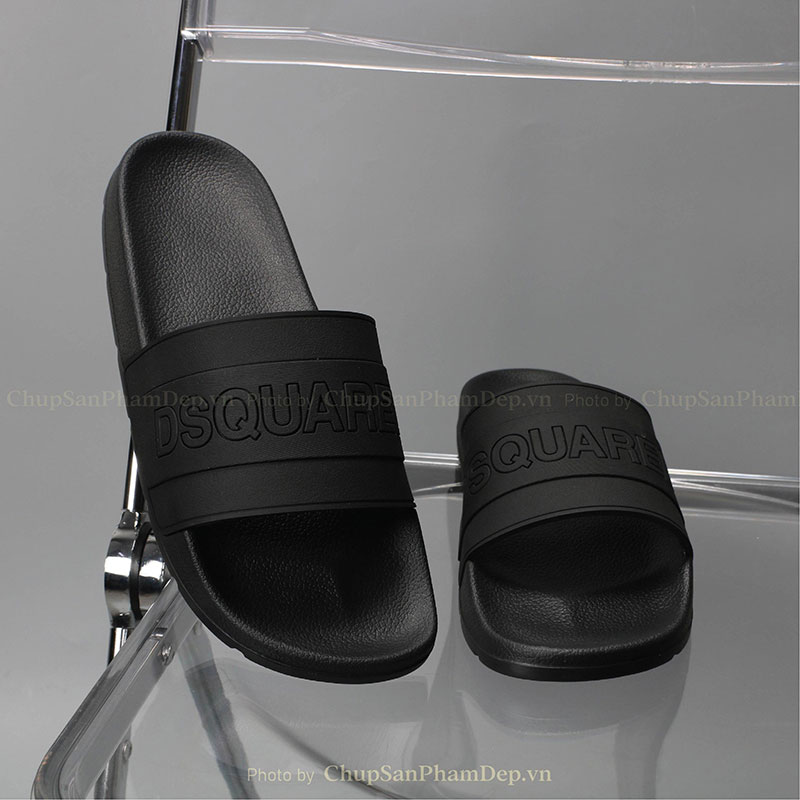 Dép Bản Quai Úp IPI Slides Dsquared 2 Sắc Nét