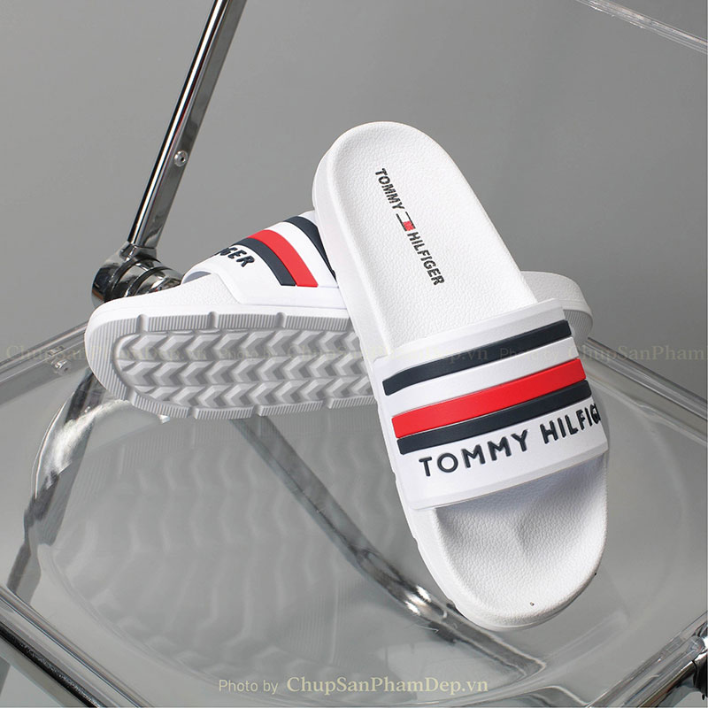 Dép Bản Quai Úp IPI Tommy Triple Slides Cao Cấp