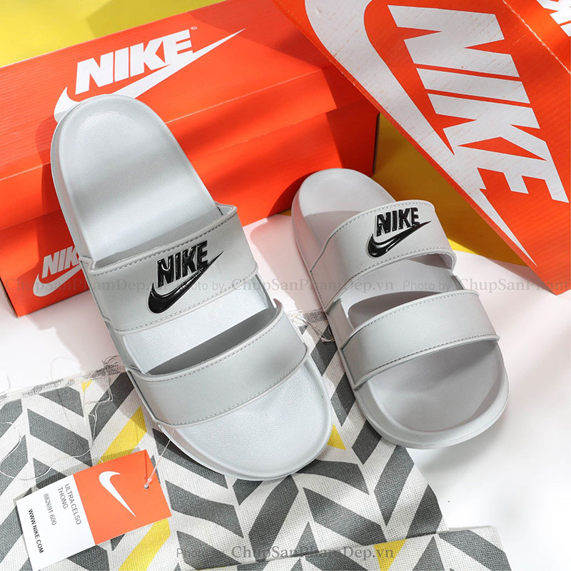 Dép Quai Ngang 2 Quai Nike Hiện Đại