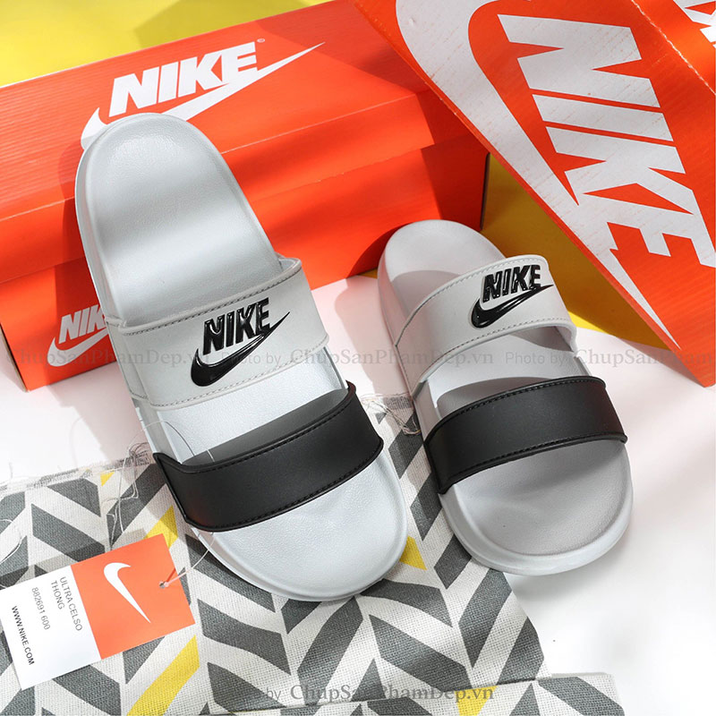 Dép Quai Ngang 2 Quai Nike Hiện Đại