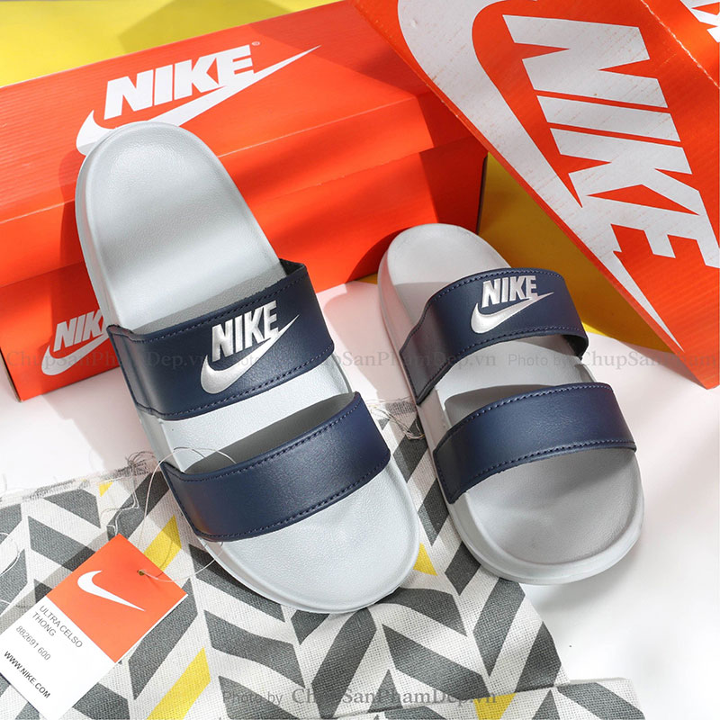 Dép Quai Ngang 2 Quai Nike Hiện Đại