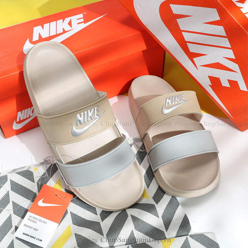 Dép Quai Ngang 2 Quai Nike Hiện Đại