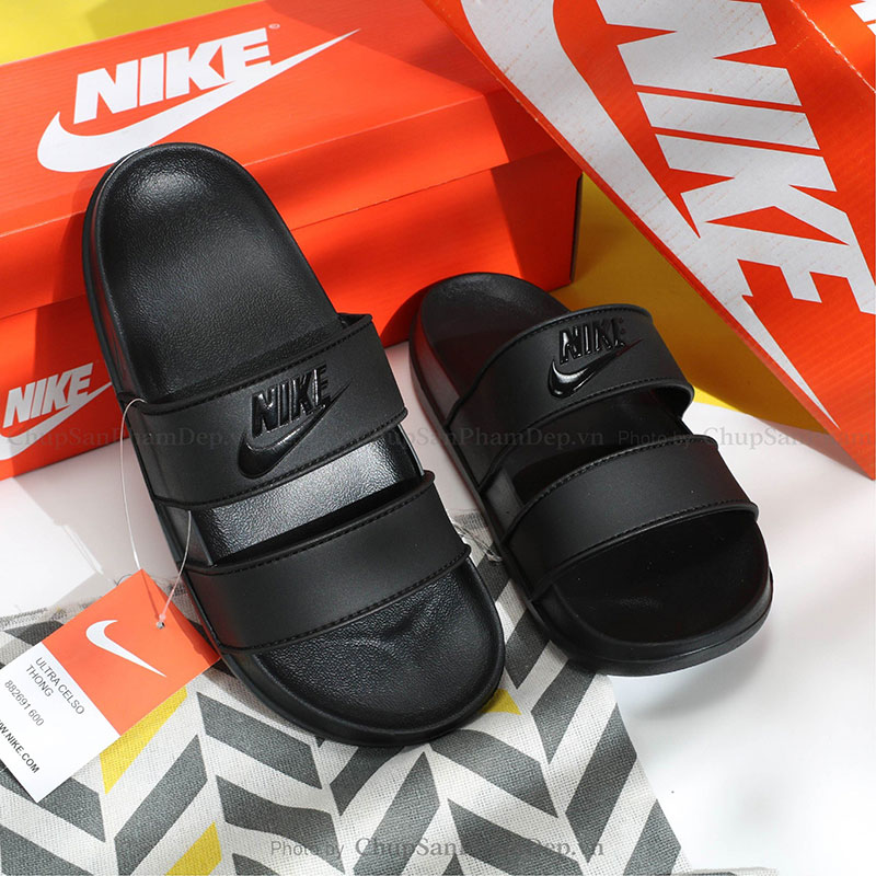 Dép Quai Ngang 2 Quai Nike Hiện Đại