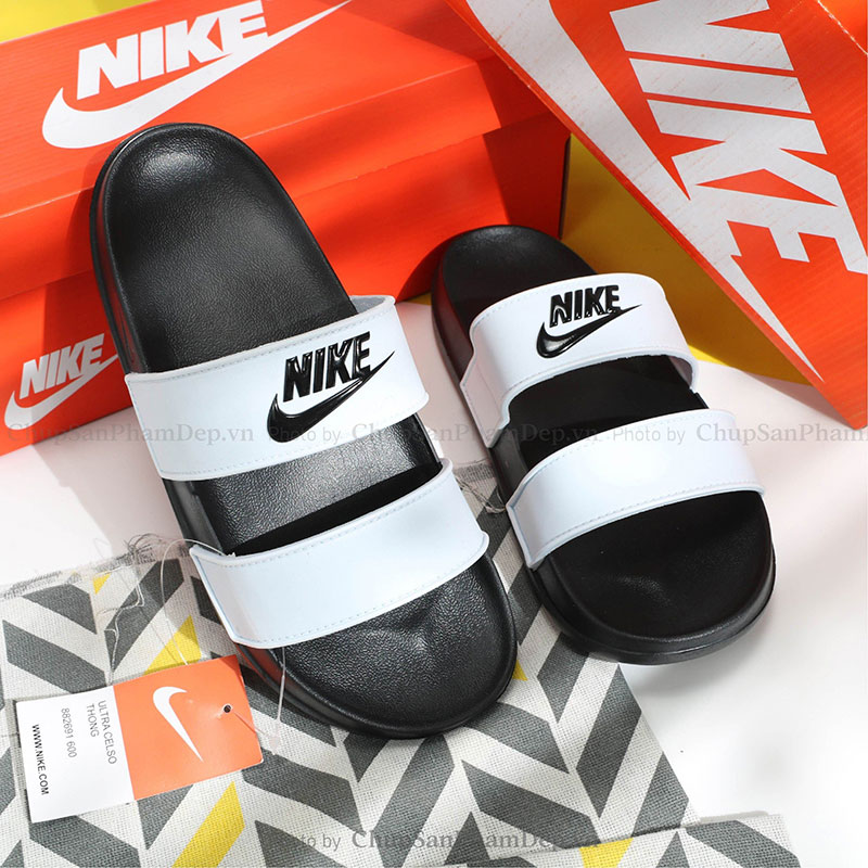 Dép Quai Ngang 2 Quai Nike Hiện Đại