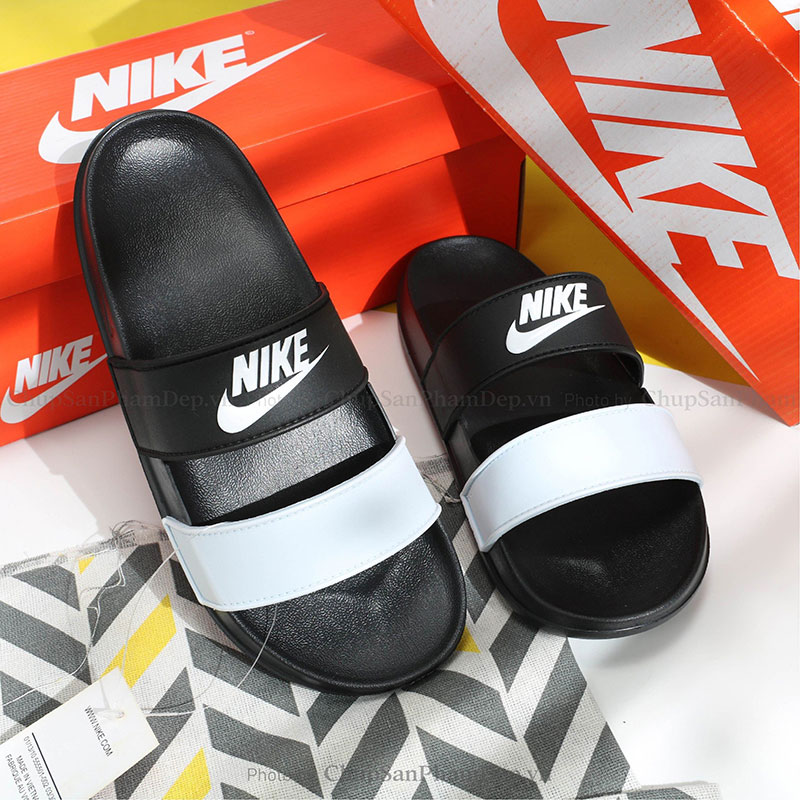 Dép Quai Ngang 2 Quai Nike Hiện Đại