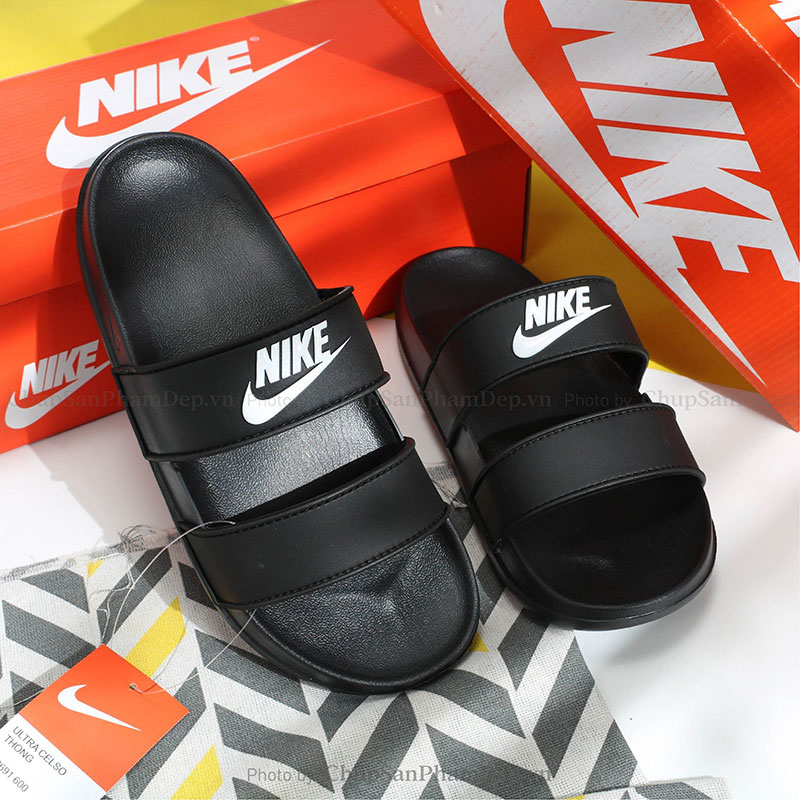 Dép Quai Ngang 2 Quai Nike Hiện Đại