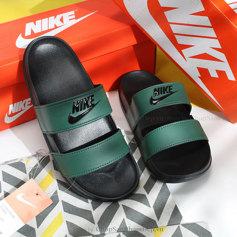 Dép Quai Ngang 2 Quai Nike Hiện Đại