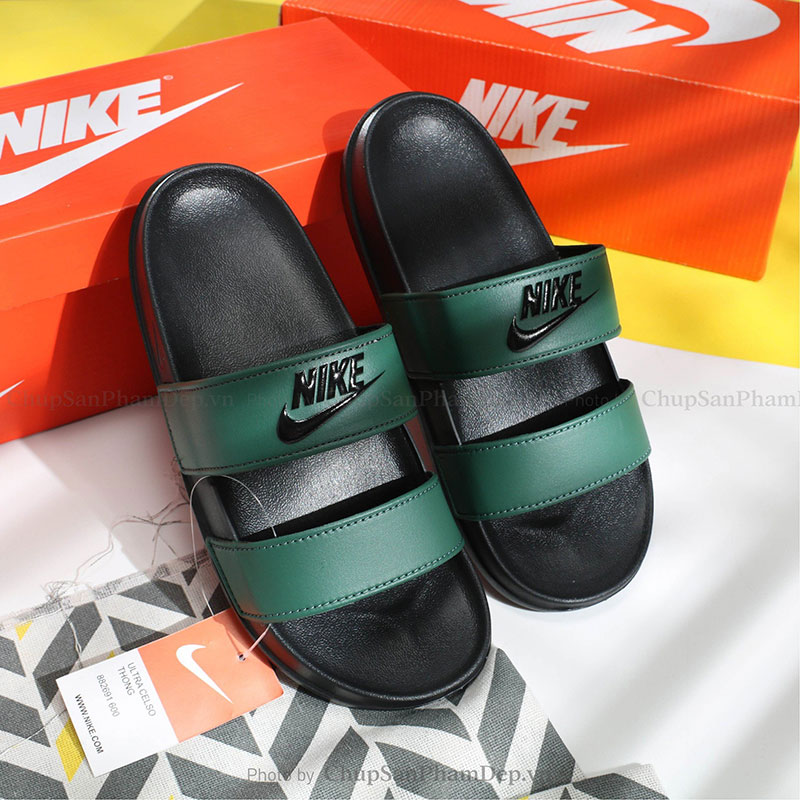 Dép Quai Ngang 2 Quai Nike Hiện Đại