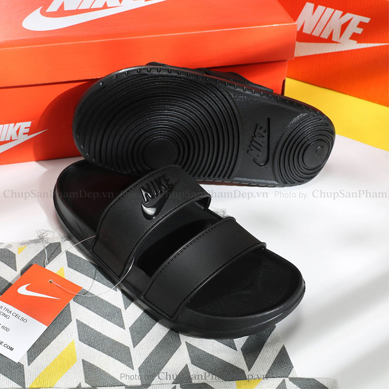 Dép Quai Ngang 2 Quai Nike Hiện Đại