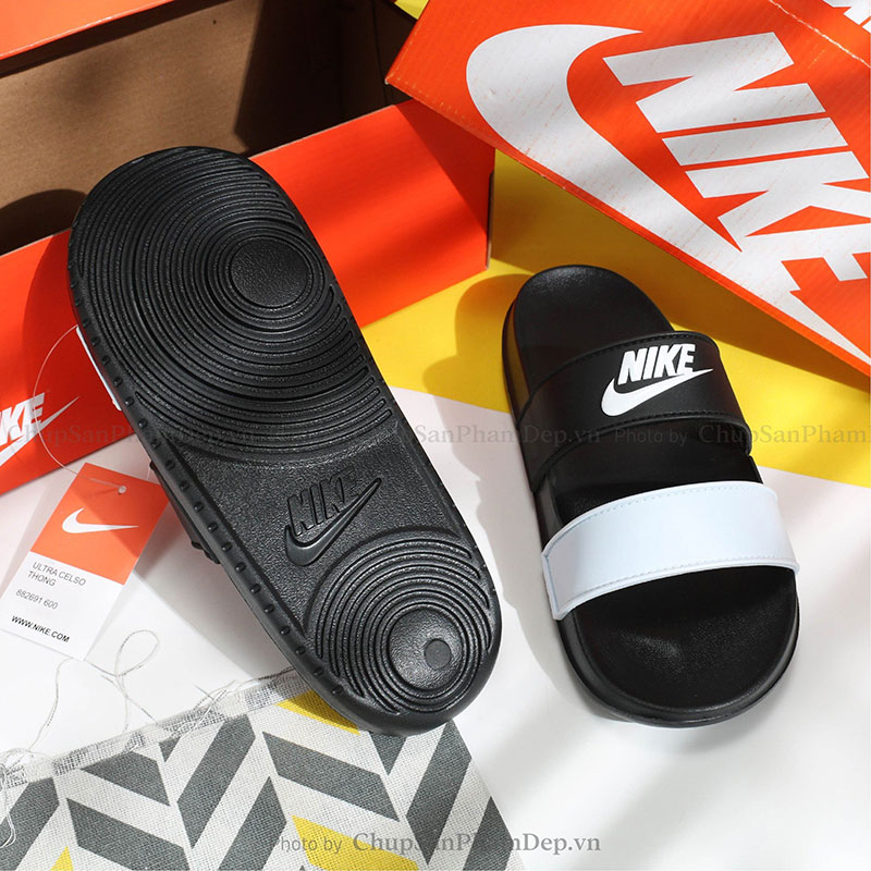 Dép Quai Ngang 2 Quai Nike Hiện Đại