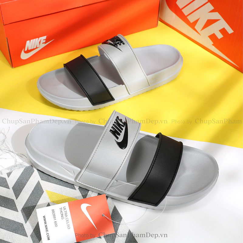 Dép Quai Ngang 2 Quai Nike Hiện Đại