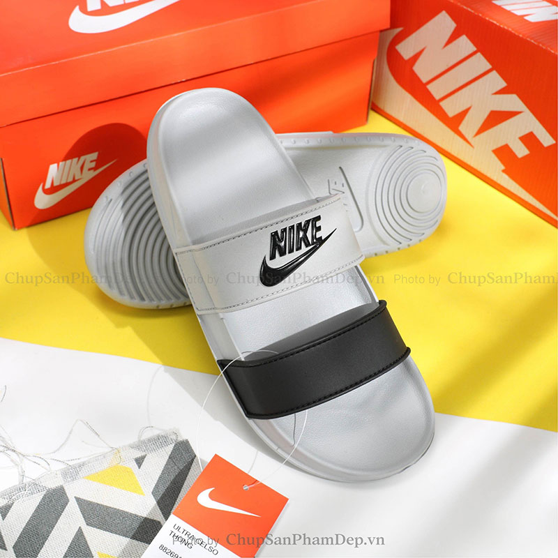 Dép Quai Ngang 2 Quai Nike Hiện Đại