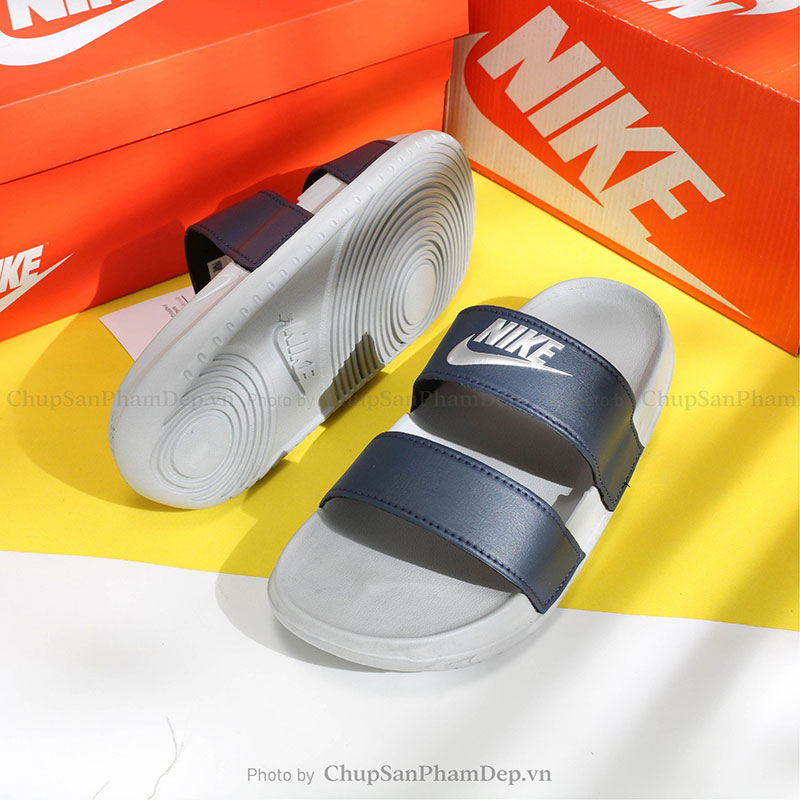 Dép Quai Ngang 2 Quai Nike Hiện Đại