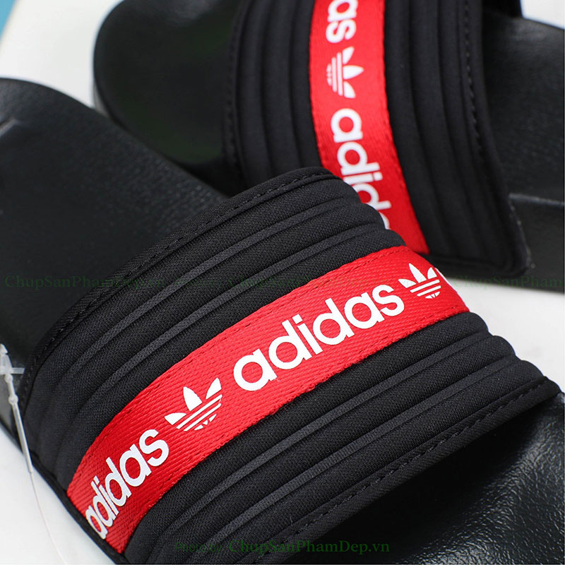 Dép Quai Ngang Adidas Mix Vải Dù Cao Cấp