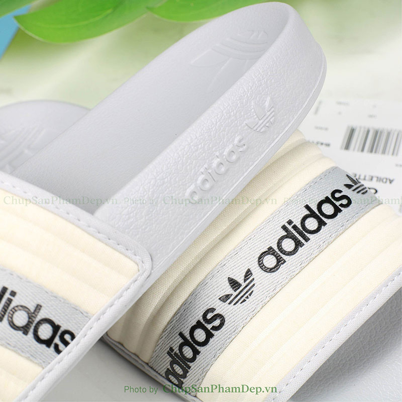 Dép Quai Ngang Adidas Mix Vải Dù Cao Cấp