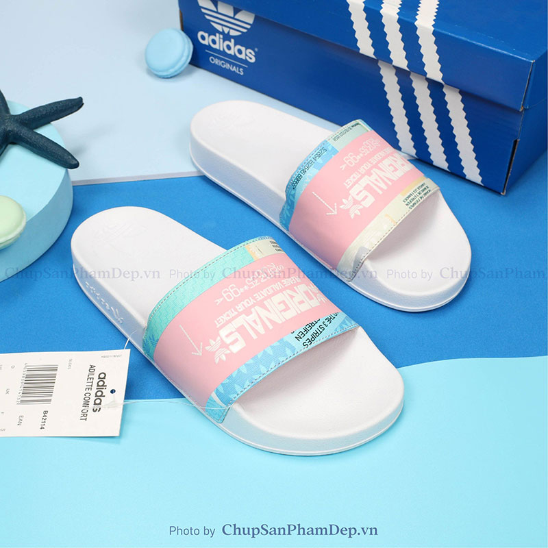 Dép Quai Ngang Adidas Originals Thời Trang