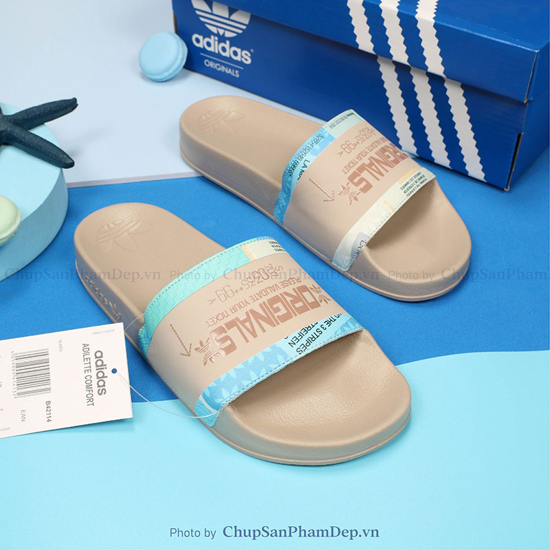 Dép Quai Ngang Adidas Originals Thời Trang