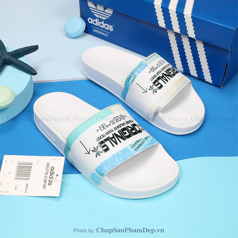 Dép Quai Ngang Adidas Originals Thời Trang