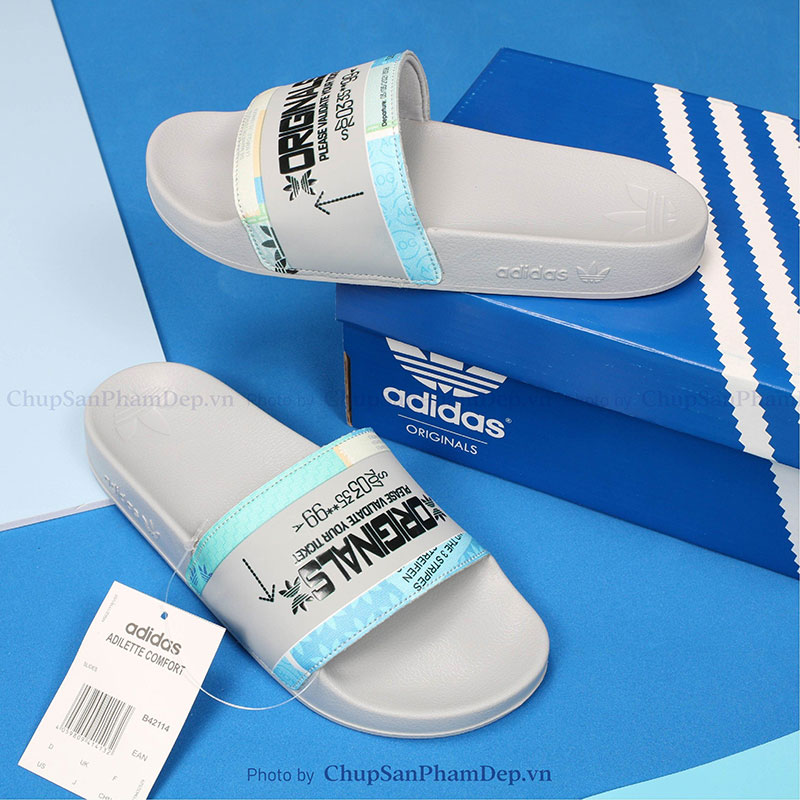 Dép Quai Ngang Adidas Originals Thời Trang