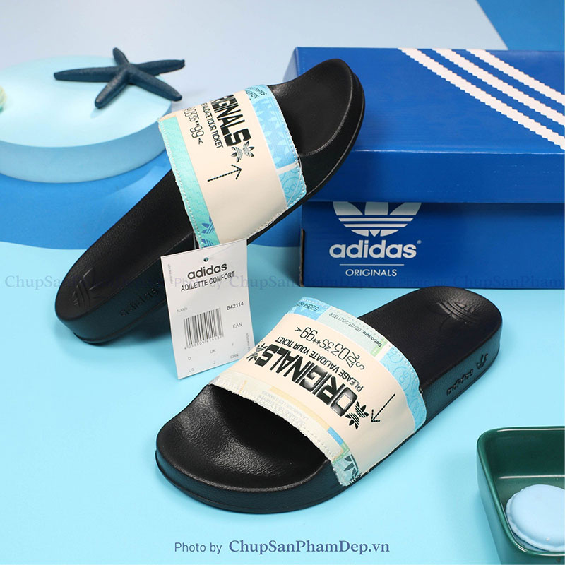 Dép Quai Ngang Adidas Originals Thời Trang