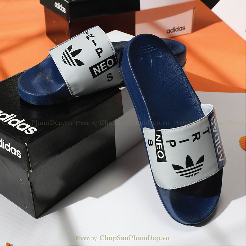 Dép Quai Ngang Adidas Trips Cao Cấp