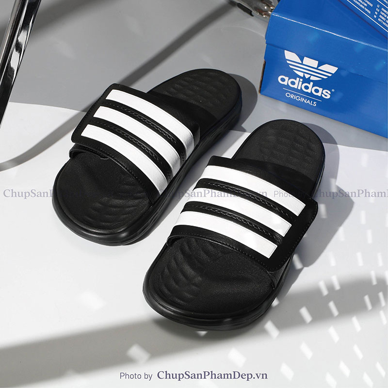 Dép Quai Ngang Dán Xé Adidas Thoải Mái