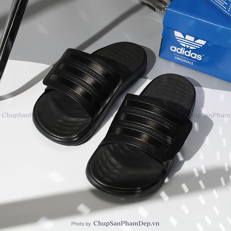 Dép Quai Ngang Dán Xé Adidas Thoải Mái