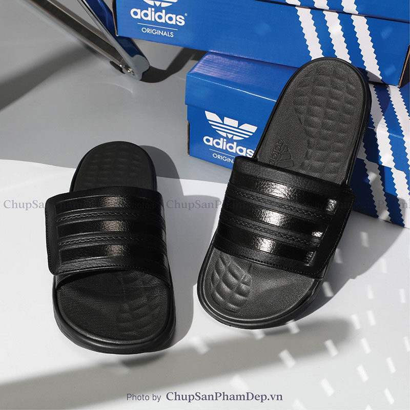 Dép Quai Ngang Dán Xé Adidas Thoải Mái