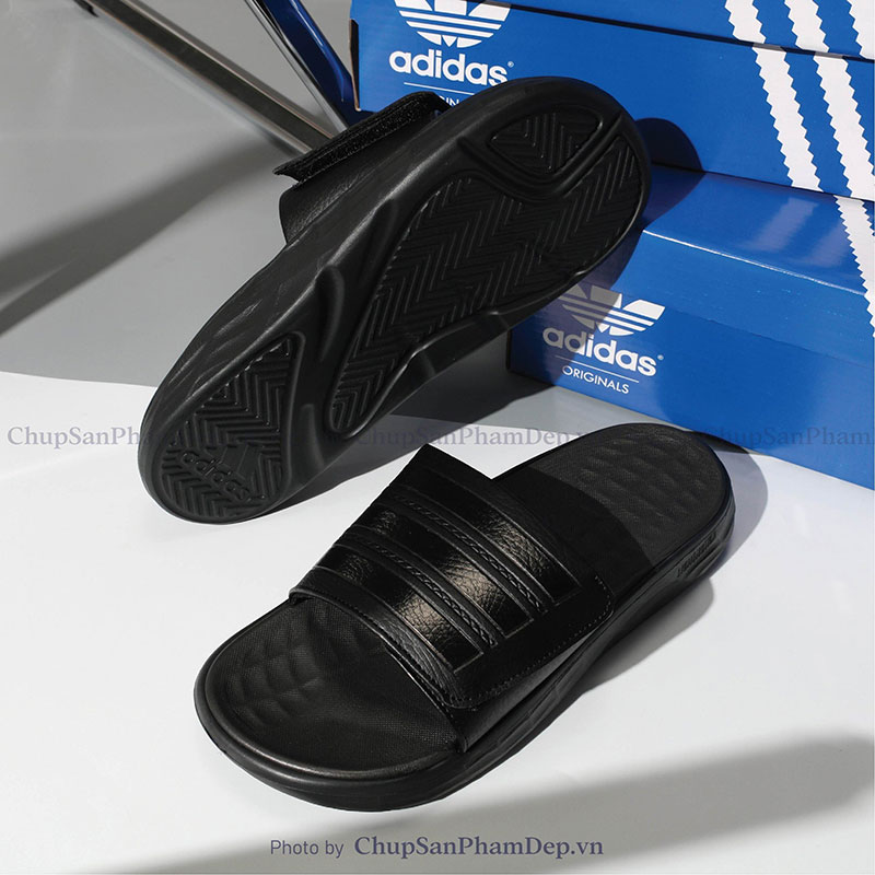 Dép Quai Ngang Dán Xé Adidas Thoải Mái