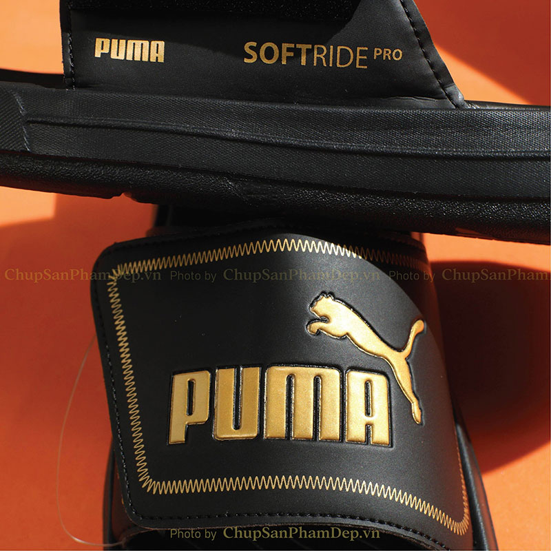 Dép Quai Ngang Dán Xé Puma Thể Thao