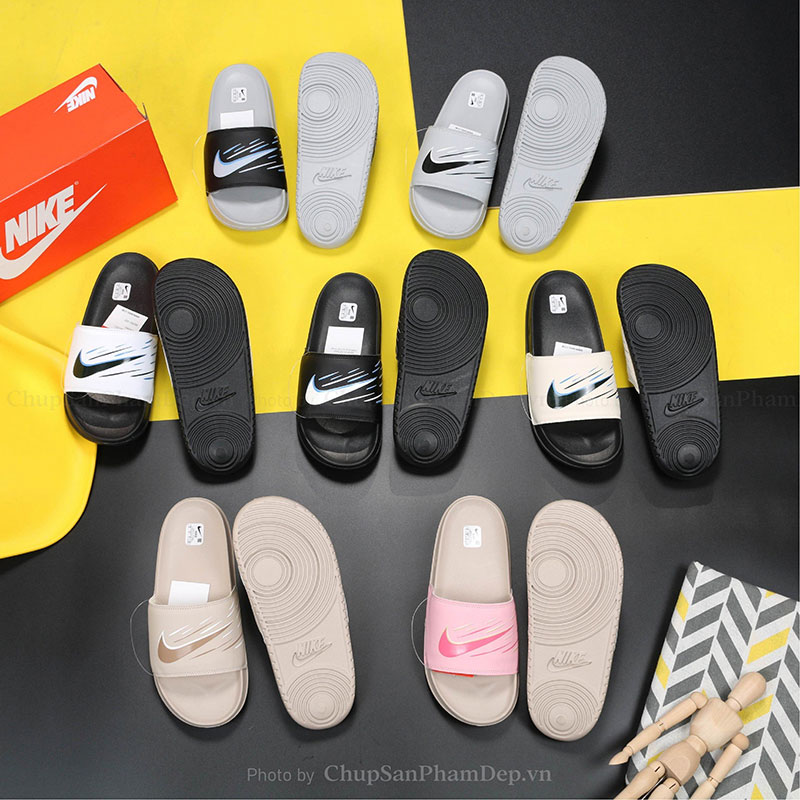 Dép Quai Ngang Nike Họa Tiết Cá Tính