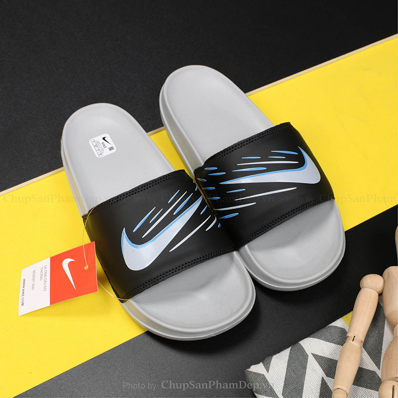 Dép Quai Ngang Nike Họa Tiết Cá Tính