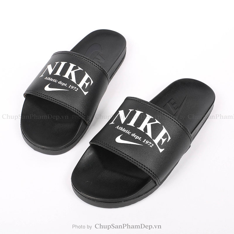 Dép Plus Quai Ngang Nike Trắng Đơn Giản