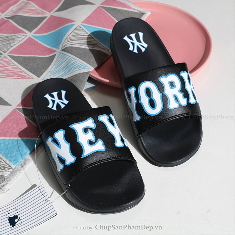 Dép Quai Ngang MLB NY Slides Chất Lượng Cao