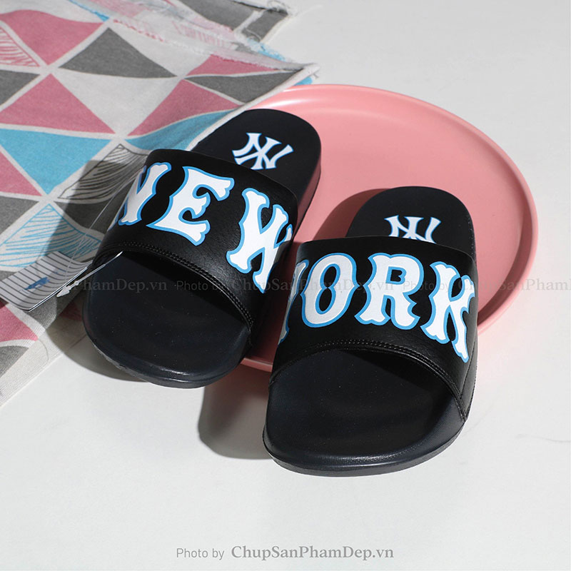 Dép Quai Ngang MLB NY Slides Chất Lượng Cao