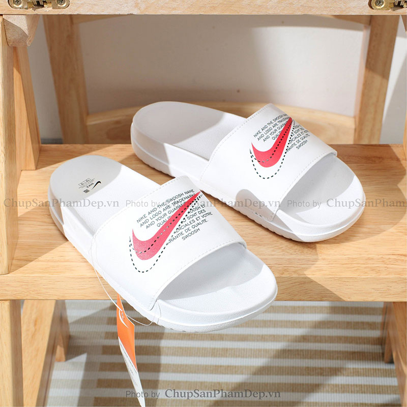 Dép Quai Ngang Phối Màu Móc Nike Baby Xinh Xắn