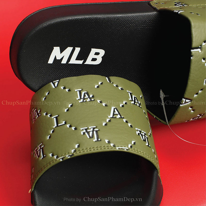 Dép Quai Ngang MLB LA Slides Tinh Tế