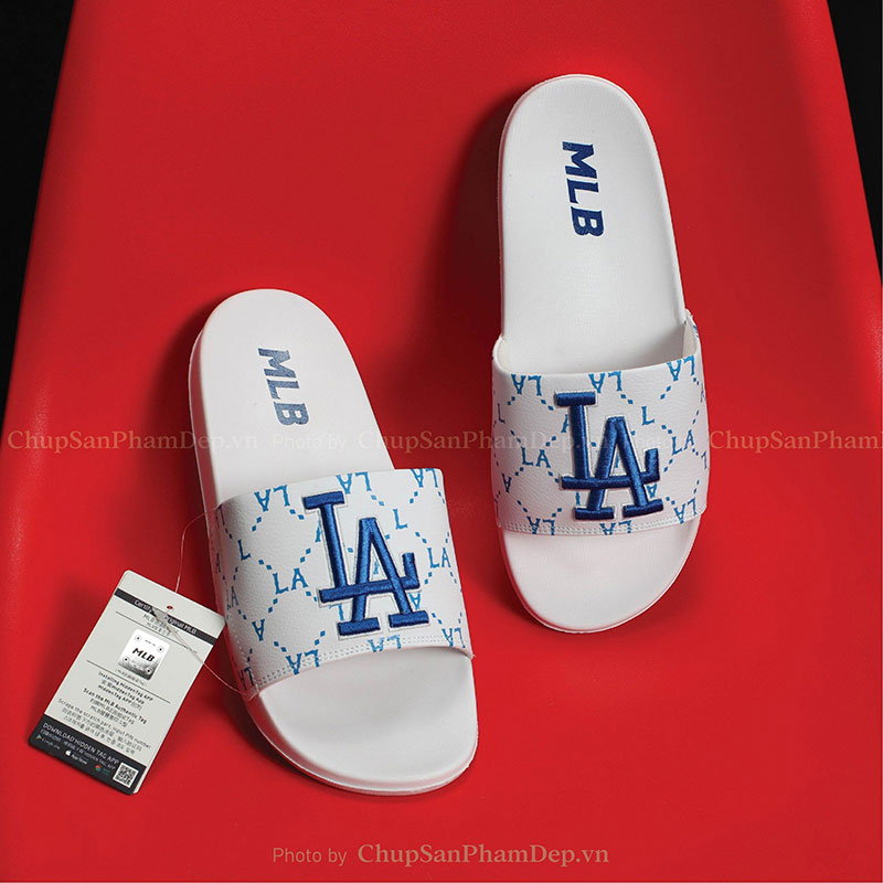 Dép Quai Ngang MLB LA Slides Tinh Tế