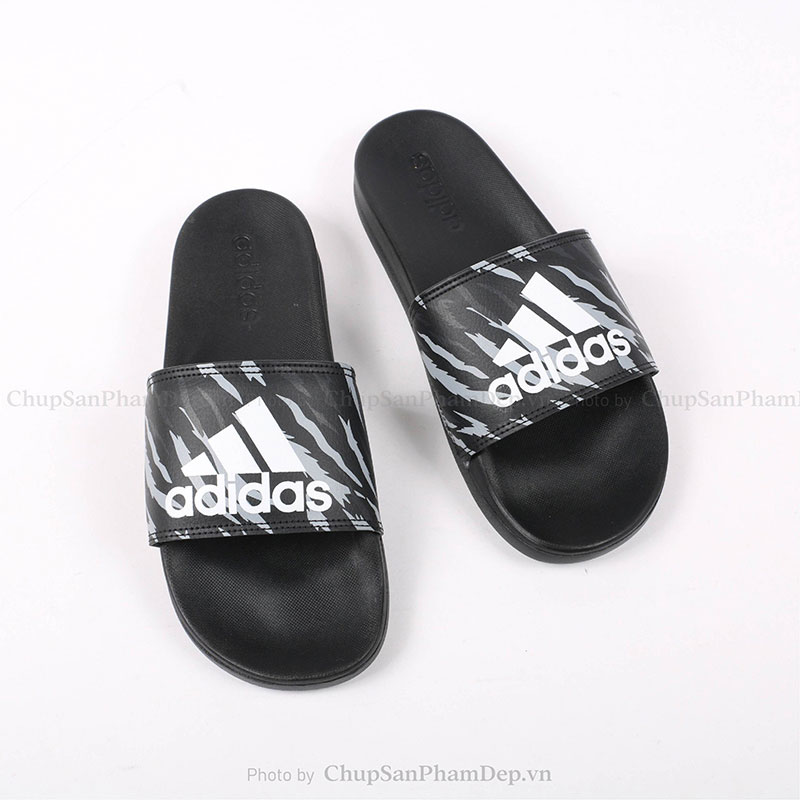 Dép Plus Quai Úp Adidas Phối Loang Màu Ấn Tượng