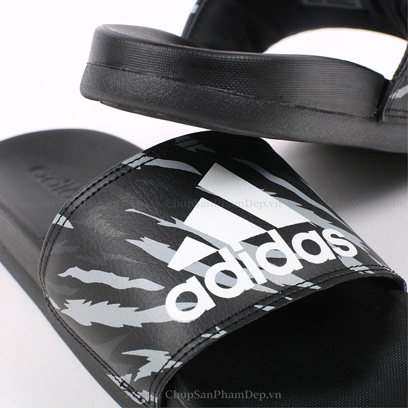 Dép Plus Quai Úp Adidas Phối Loang Màu Ấn Tượng