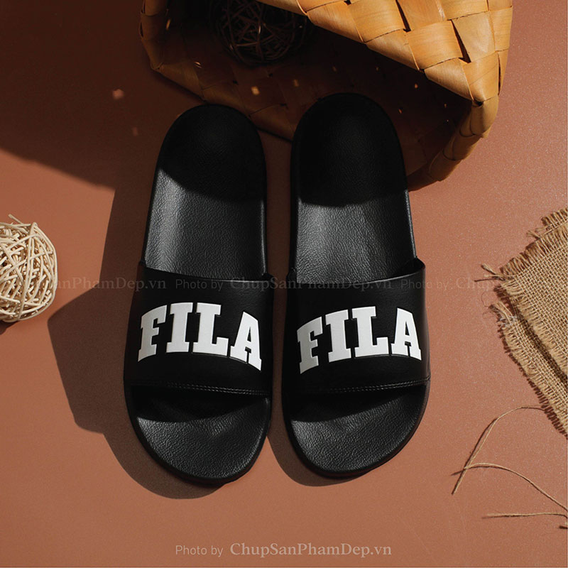 Dép Quai Úp Logo Fila Màu Ấn Tượng