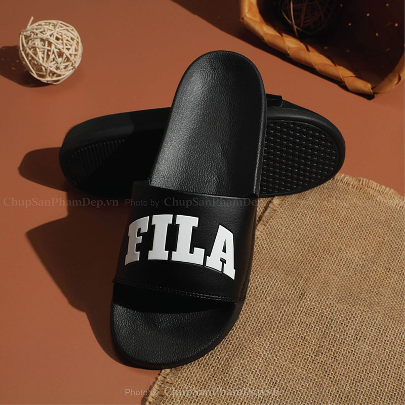 Dép Quai Úp Logo Fila Màu Ấn Tượng