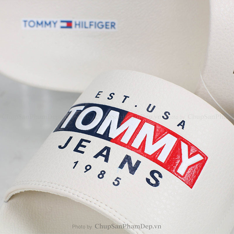 Dép Quai Úp Logo Tommy USA Năng Động