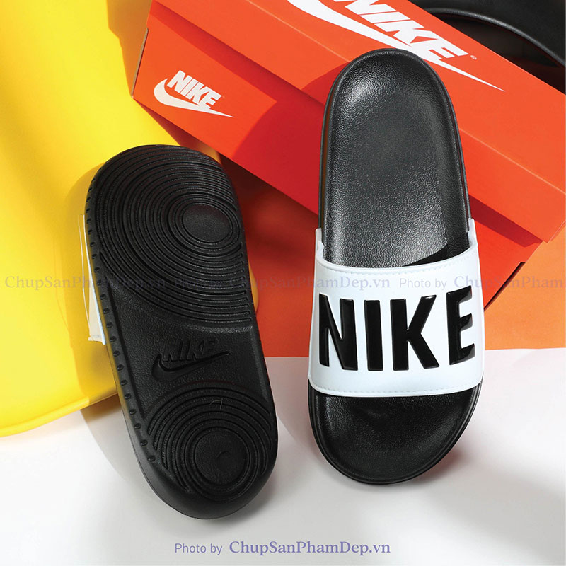 Dép Quai Úp Nike Phối Màu Trẻ Trung