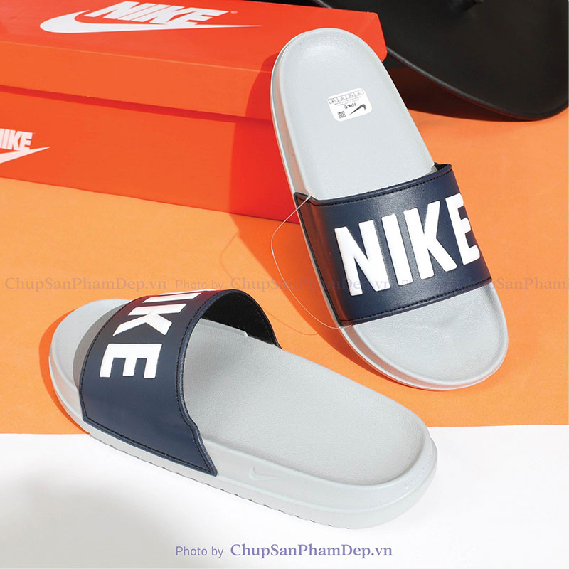 Dép Quai Úp Nike Phối Màu Trẻ Trung