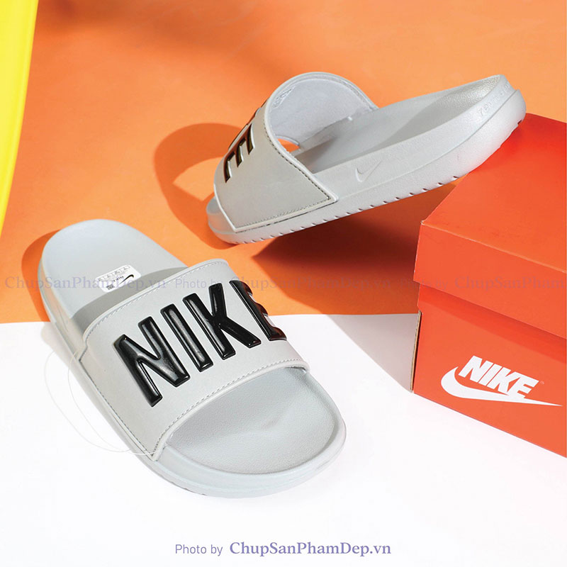 Dép Quai Úp Nike Phối Màu Trẻ Trung