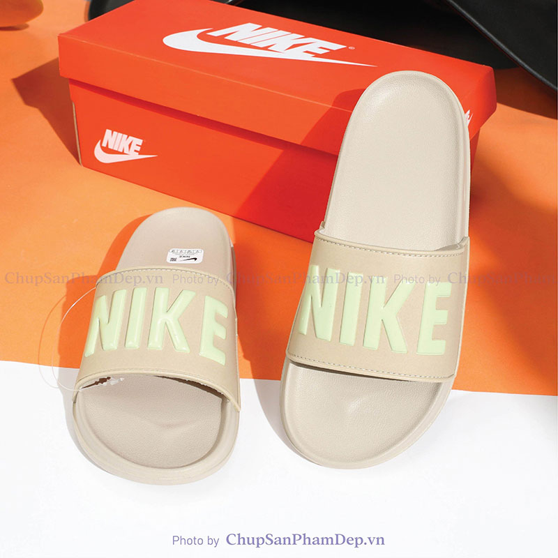 Dép Quai Úp Nike Phối Màu Trẻ Trung