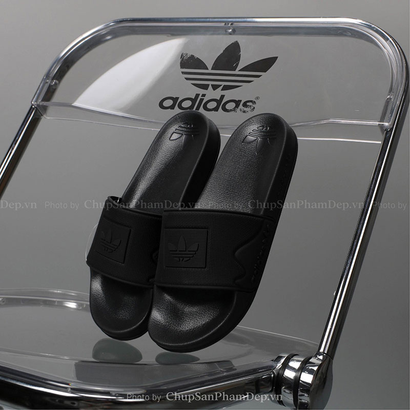 Dép Quai Úp PVC Adidas 3 Lá Basic